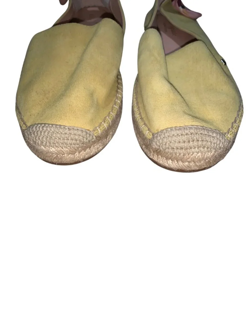 Kate Spade New York Grayson Espadrille in Roasted Maize Yellow - Pre-Loved Size